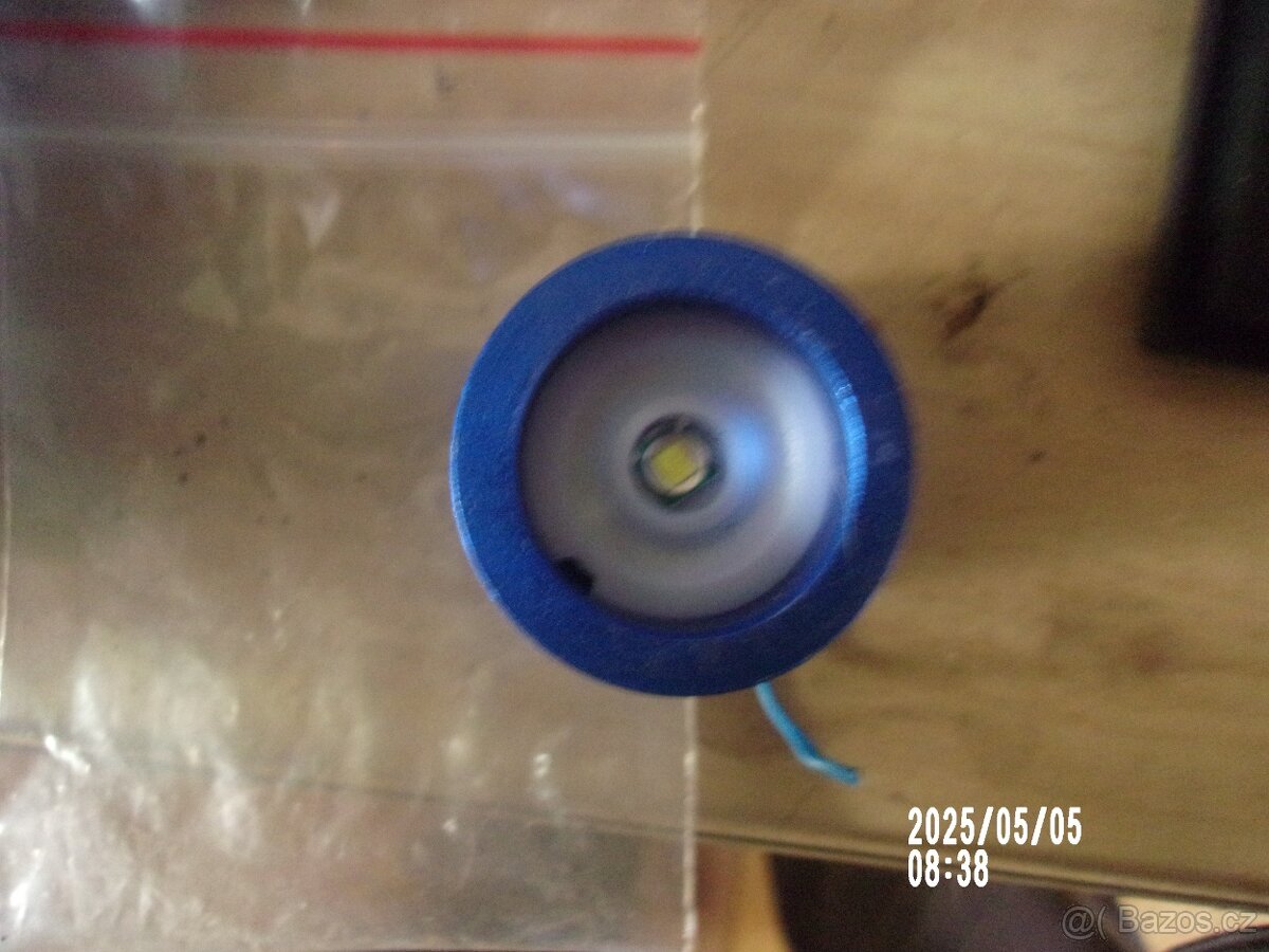 5 led čip 3v 3w