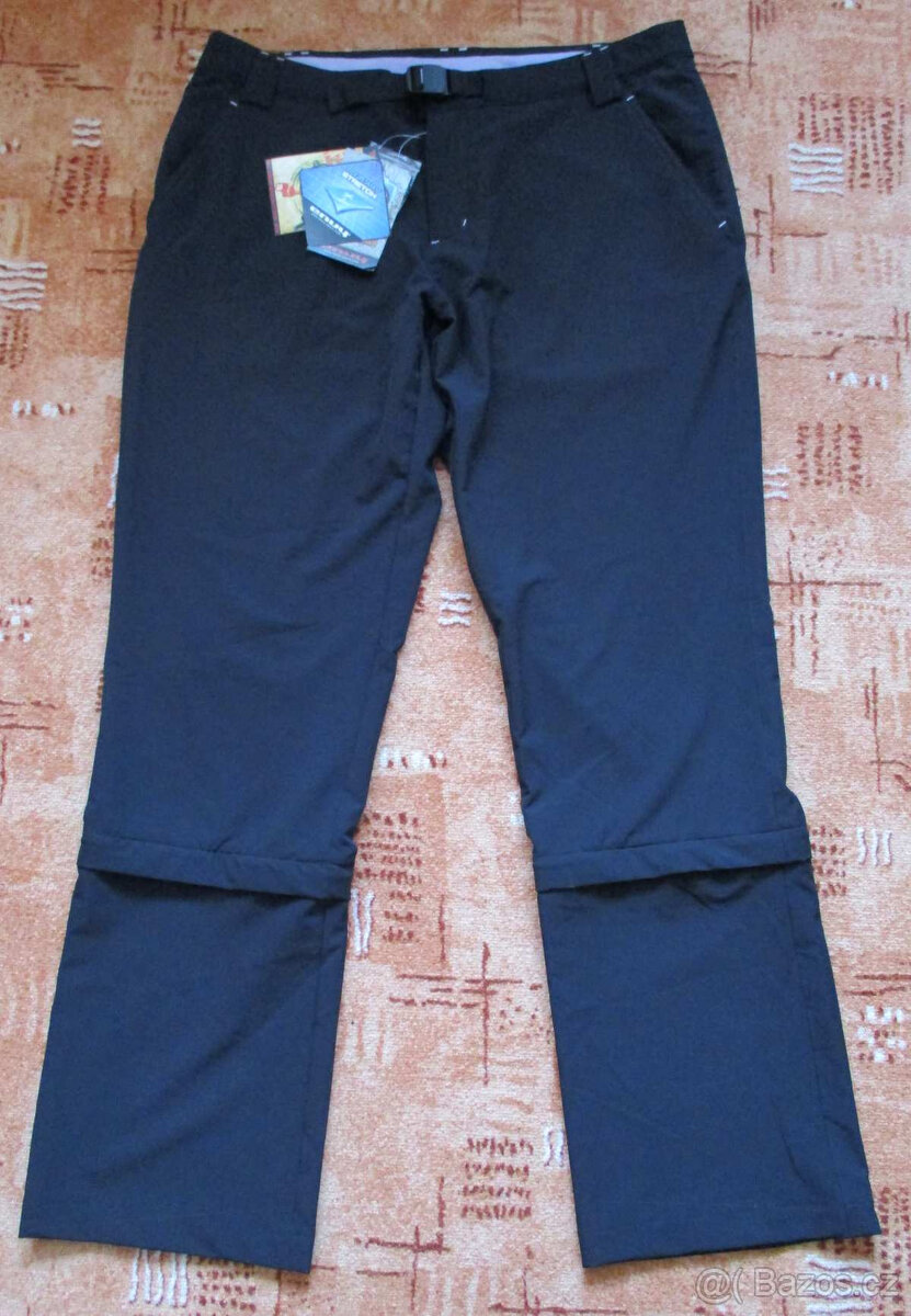 Dámské outdoor kalhoty černé Envy 44 XXL nové