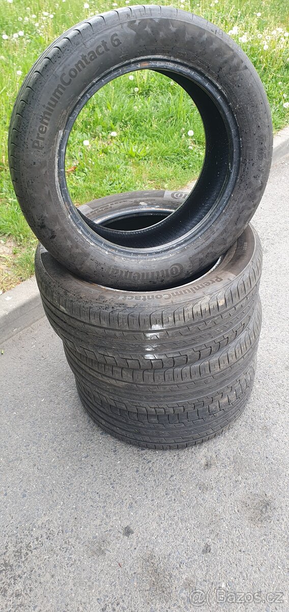 continental 205/55r16 premium
