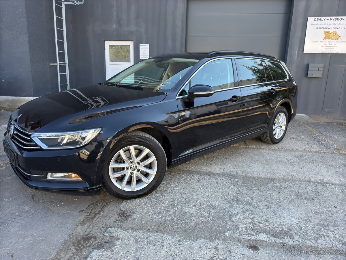 VOLKSWAGEN PASSAT B8 2.0 TDI DSG ACC 2015