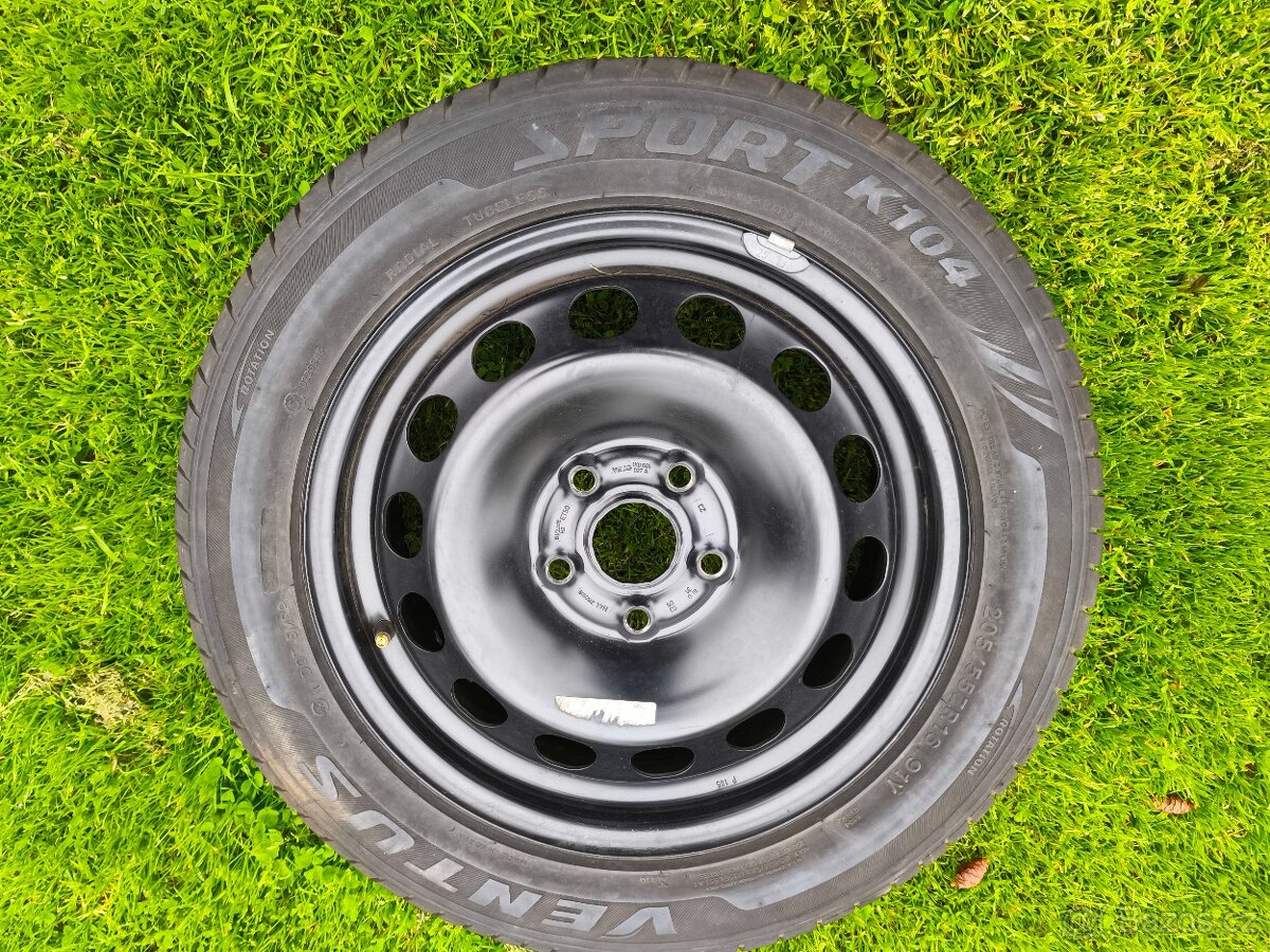 Disk+pneu 5x112 R16 (Rezerva)