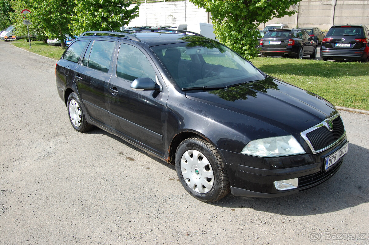 Škoda octavia 1.9tdi