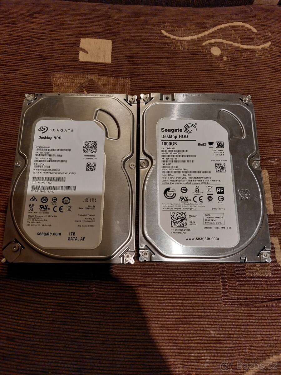 2x1TB HDD+1TB SSD SN550 NVME