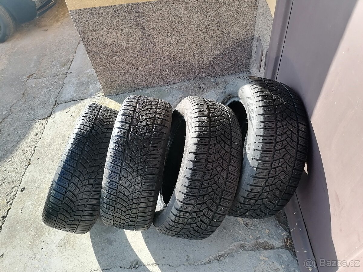 Zimní sada pneu Firestone Winterhawk 3 225/55 R16