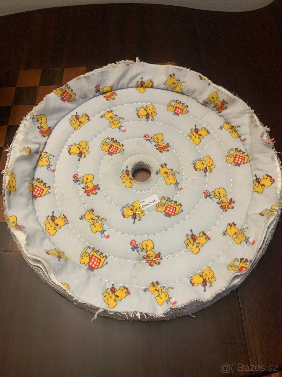Velký leštící kotouč