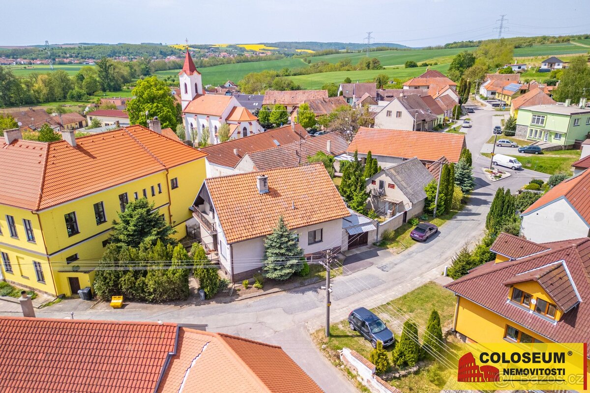 Rybníky na Moravě, RD 6+1, garáž, zahrada, vinný sklep, tera