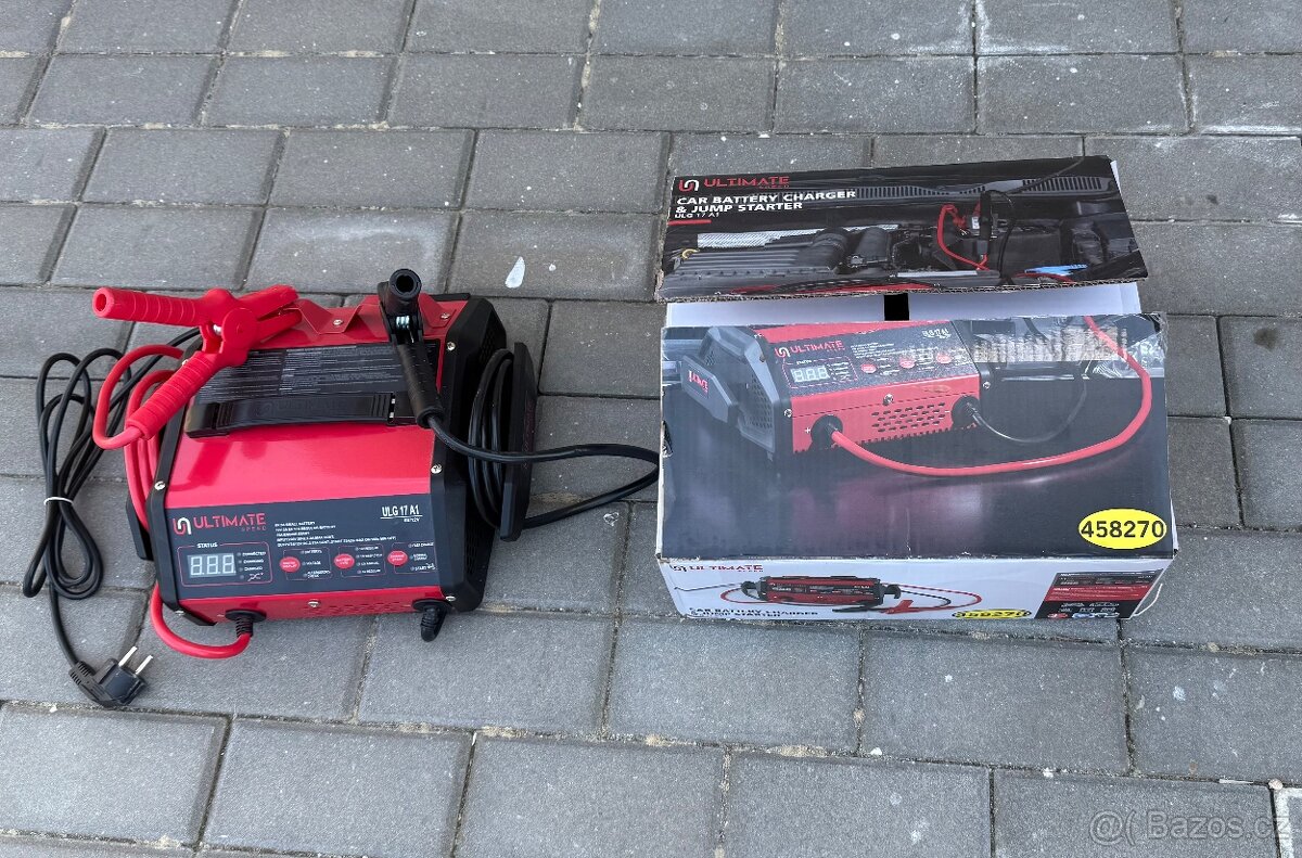 Nabíječka autobaterií Ultimate ULG17A1