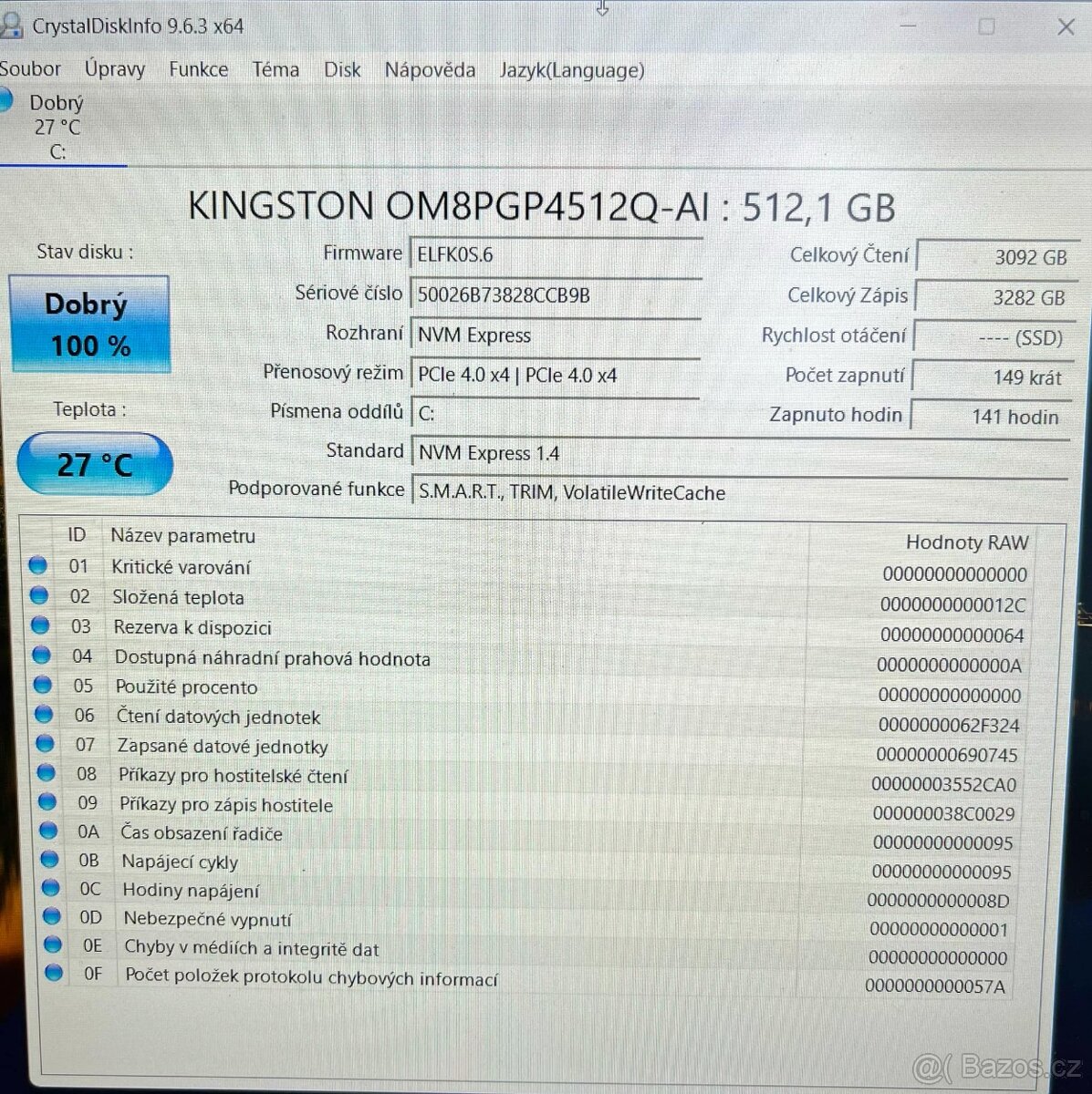 NTB MSI Thin GF63 12ucx