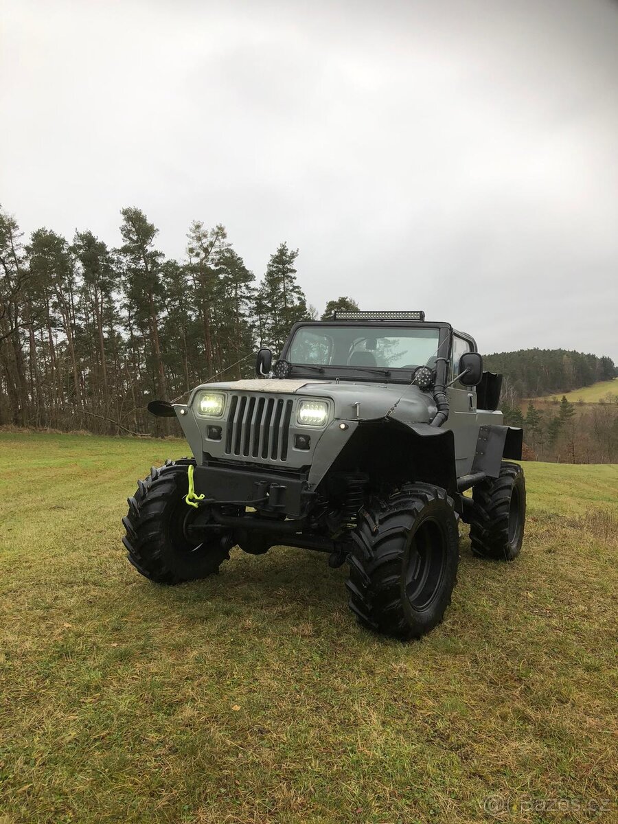 Offroad speciál urceny na zavody nebo kolem baraku
