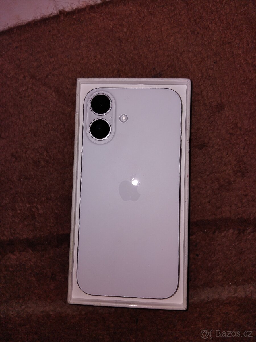 Iphone 16 128 bily