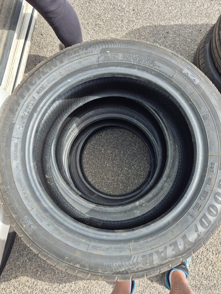 195/55 R16 Goodyear Efficientgrip Perf 91V