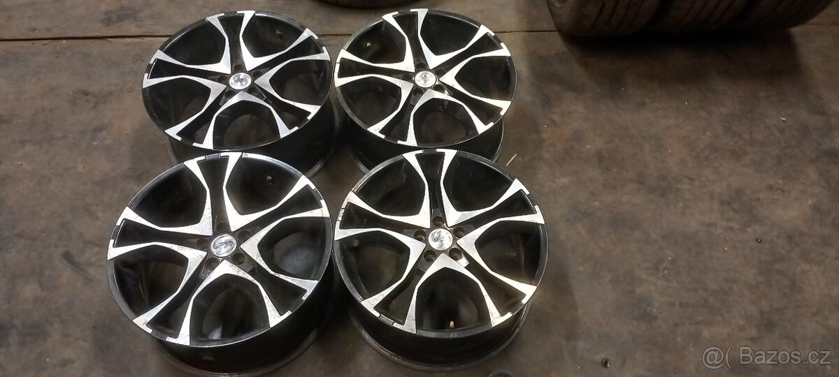 Alu kola SPATH 8Jx18 ET48,5x100