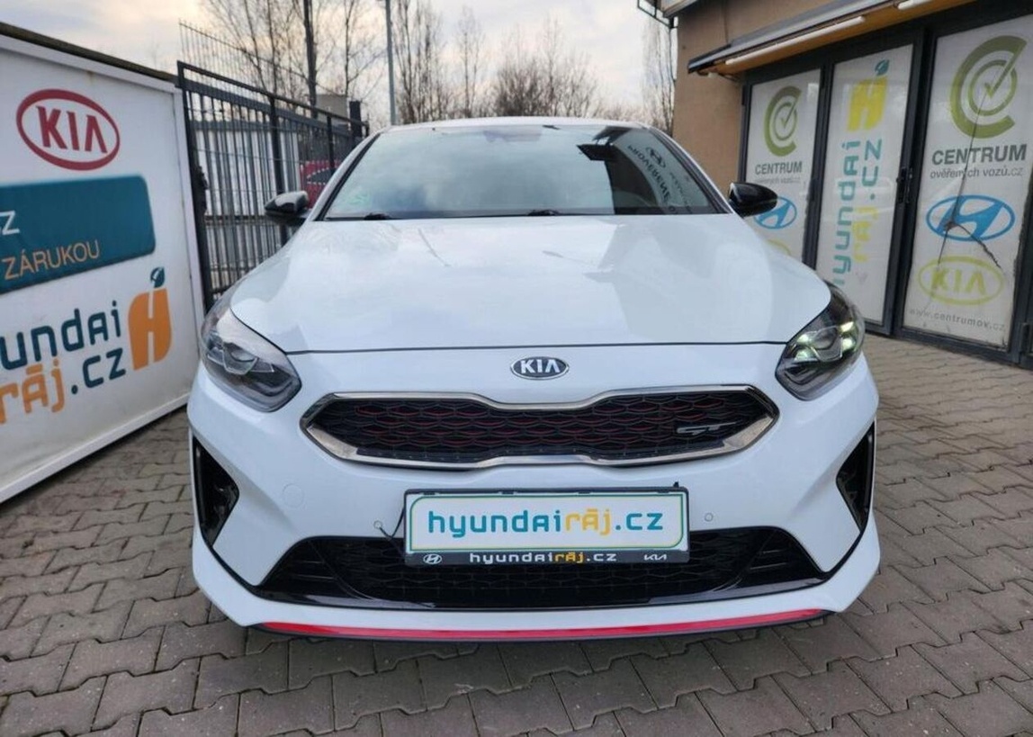 Kia ProCeed 1.6-GT-150kw-PERLEŤ-KERAMIKA