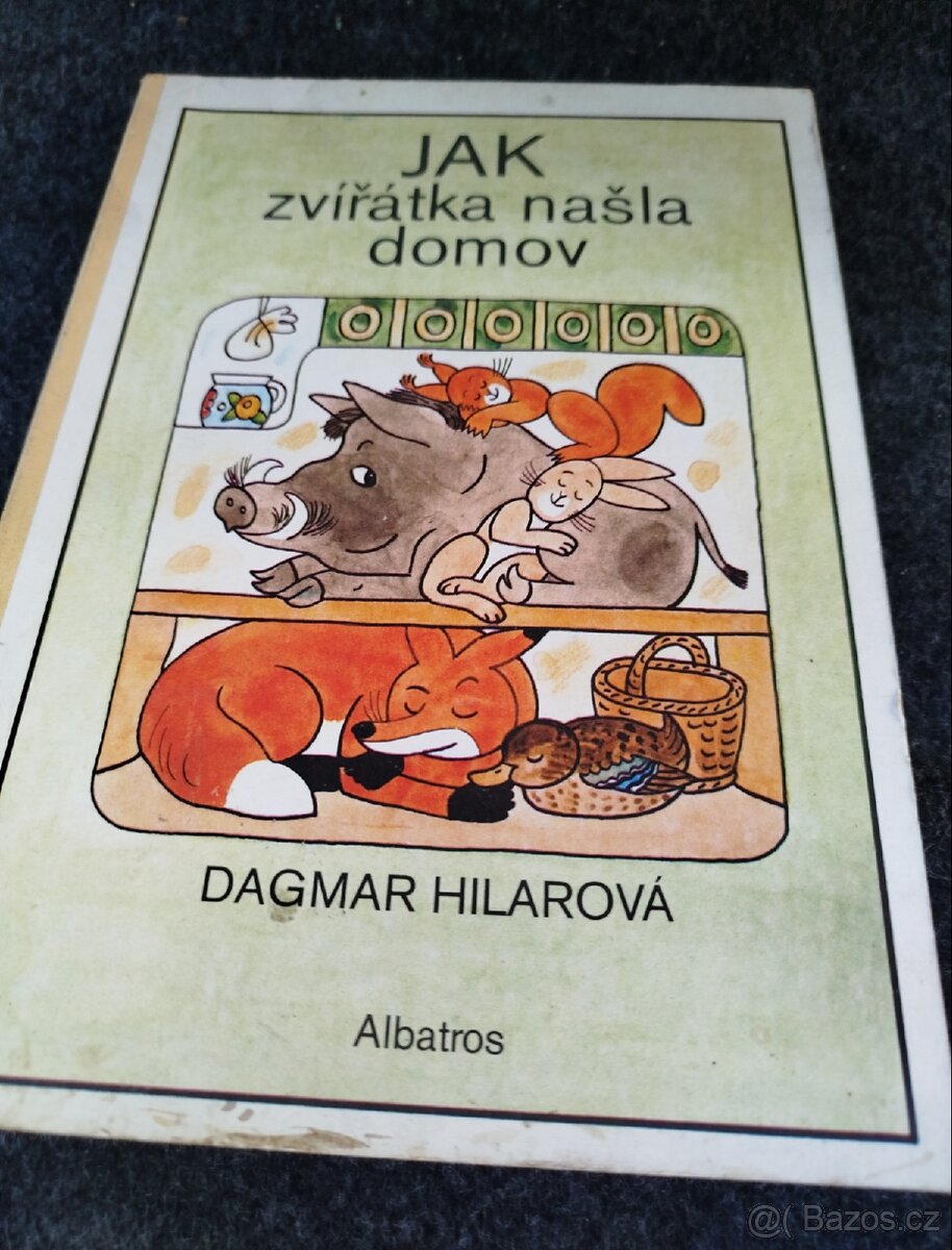 Jak zvířátka našla domov