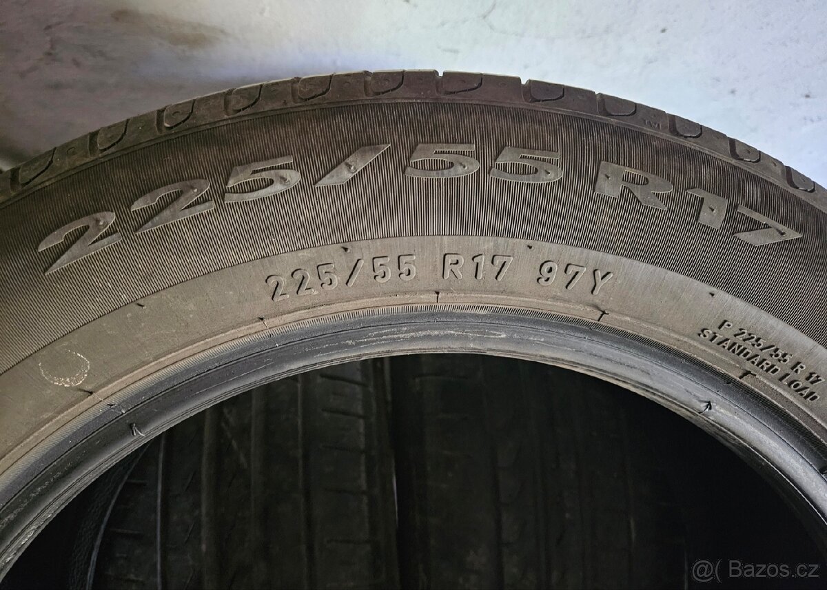 Letní R17 Pirelli