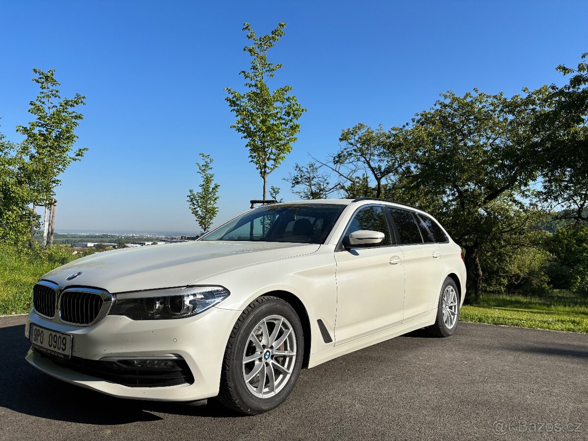 BMW 525d , 170 kW (231 PS)
