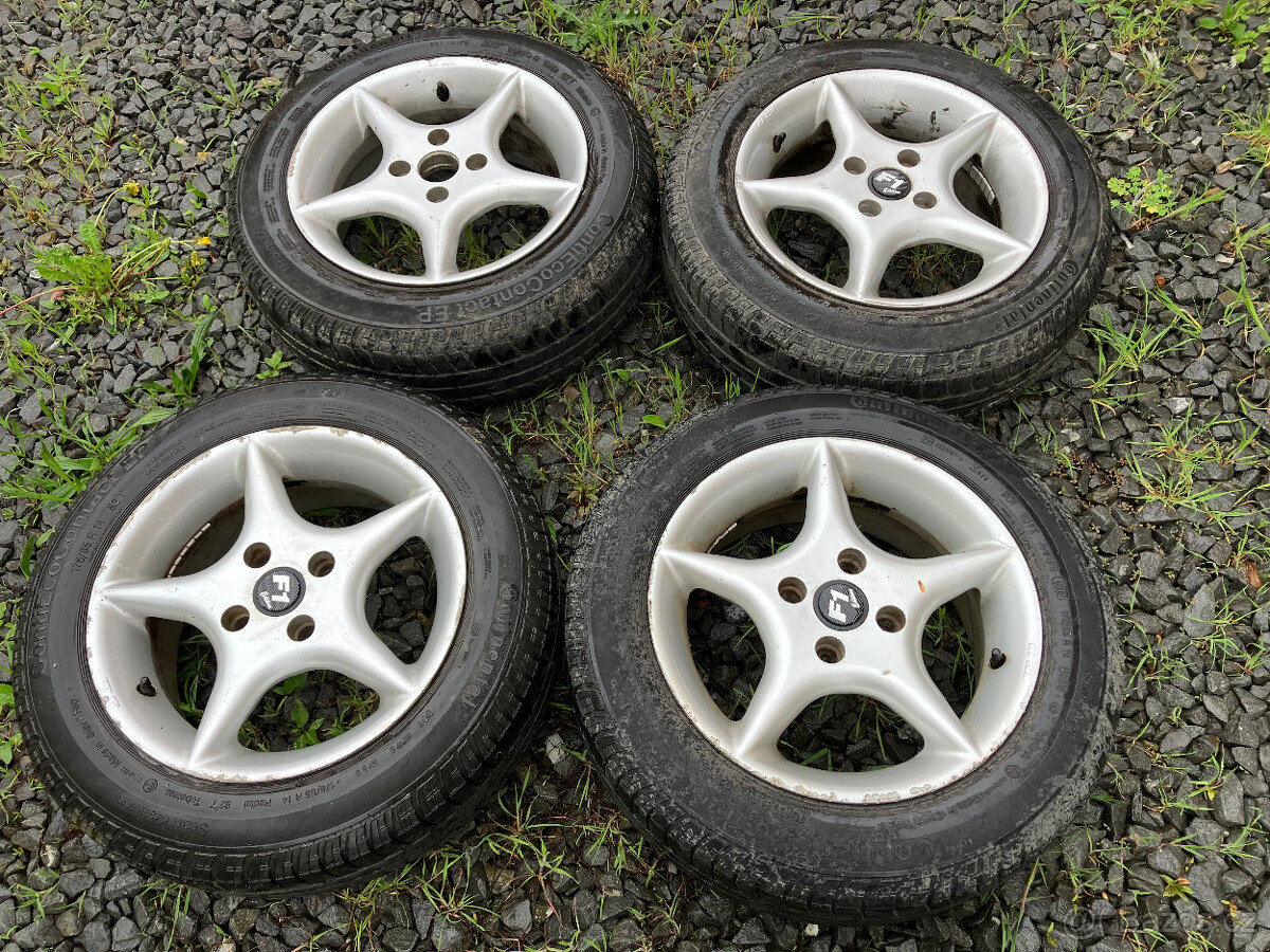 Letní kola Renault Clio II 175/65/14