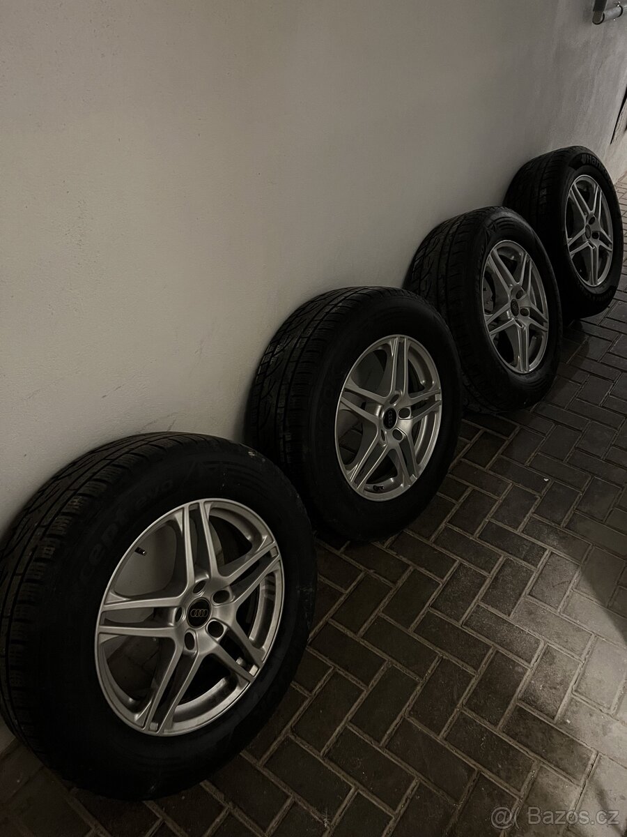 Audi Q5 R17 5x112