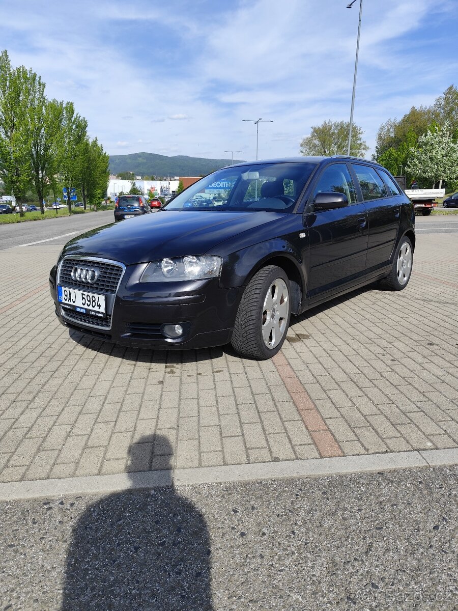 Audi A3, Audi A3 1.6 LPG