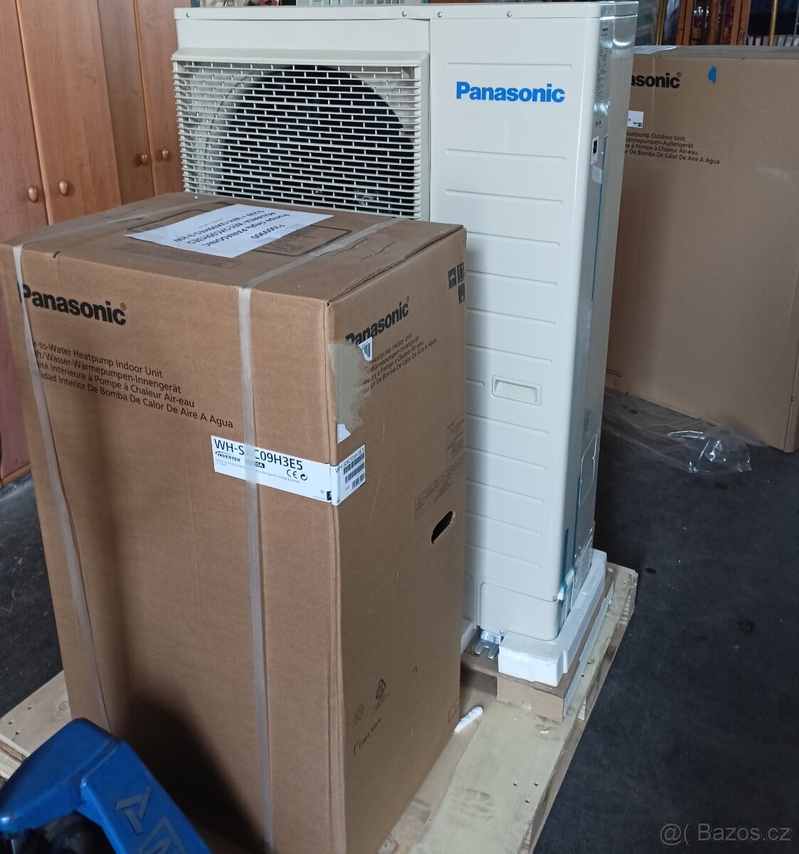 Tepelné čerpadlo Panasonic T-CAP 9 kW split, NOVÉ