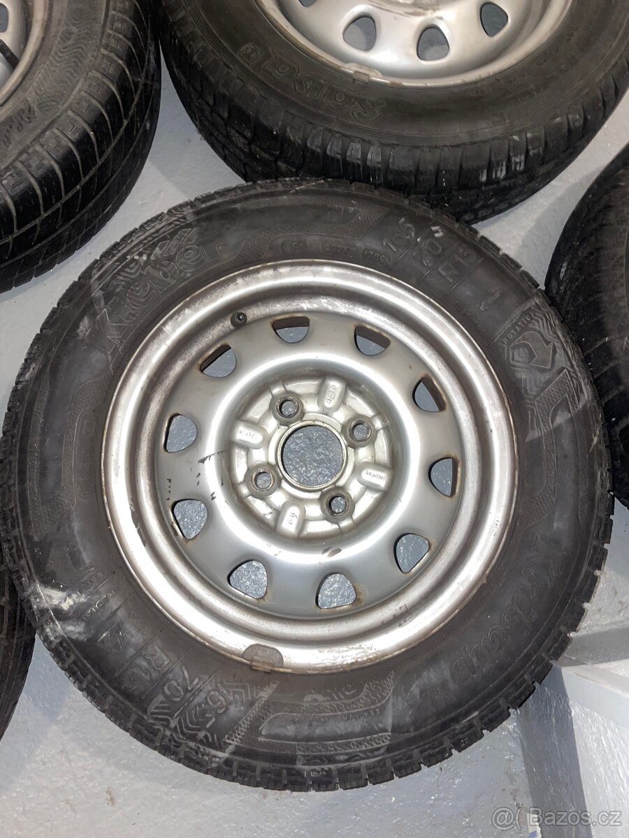 165/70 R13 pneumatiky disky ruzne felicie