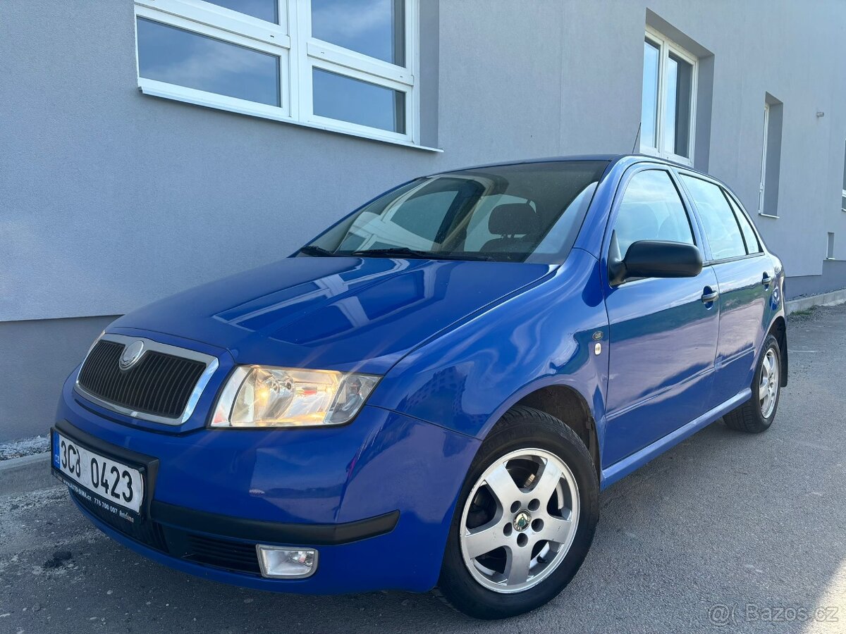 Škoda Fabia 1.4i 16V Nová STK