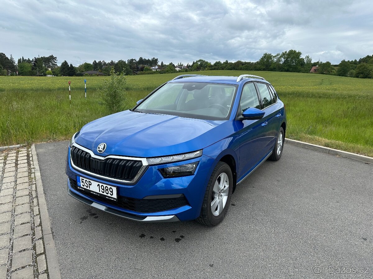 Škoda Kamiq Style 2023, 1,5 TSI 110kw