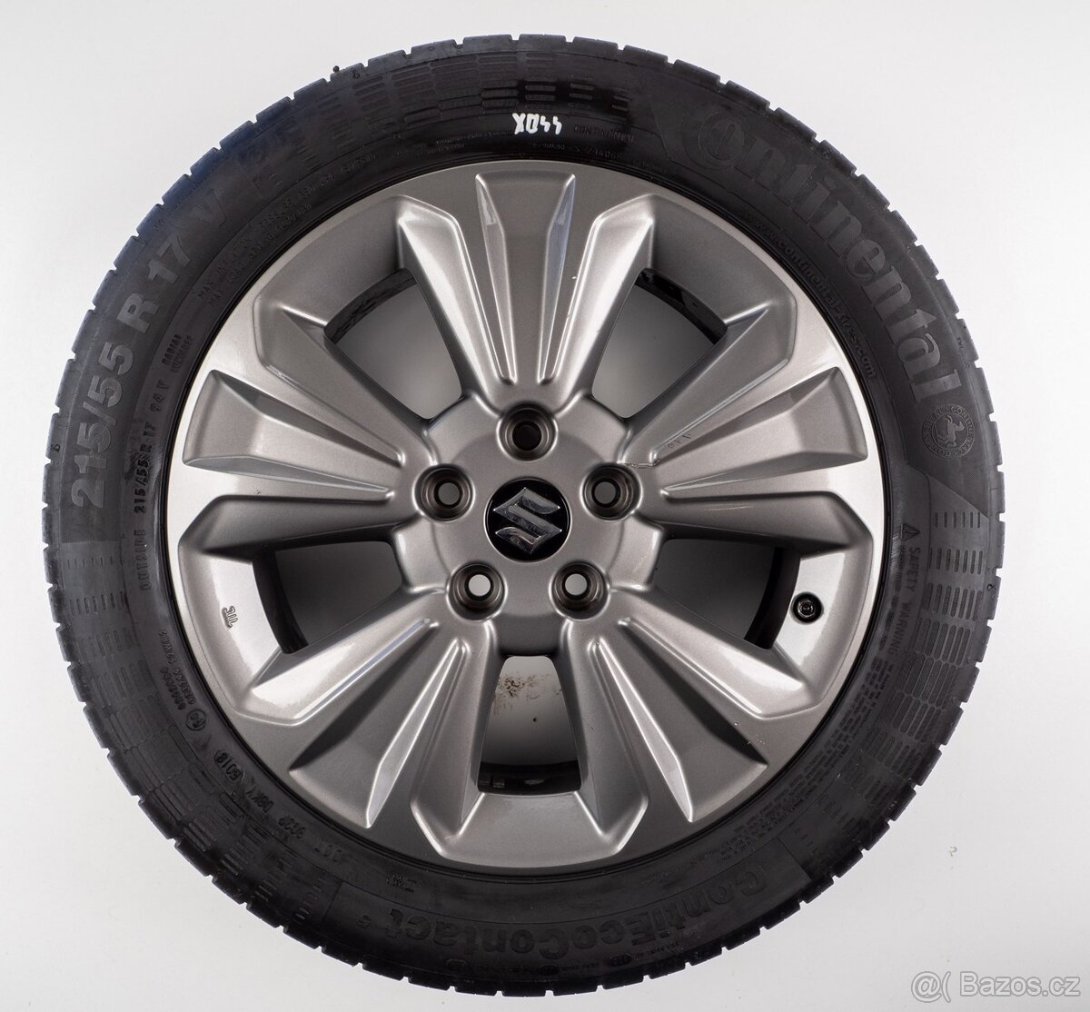 Suzuki Vitara - Originání 17" alu kola - Letní pneu