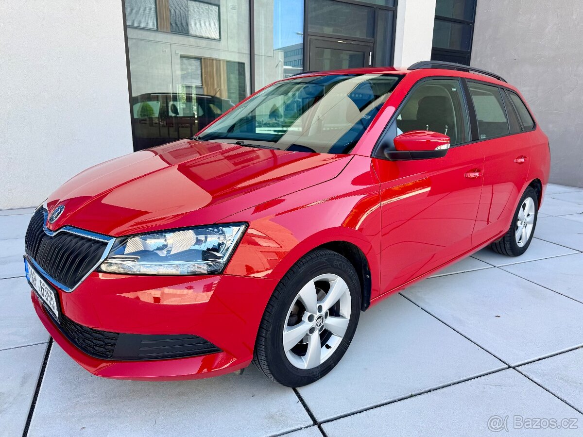 Škoda Fabia 1.0 55kw Active Combi 1 MAJ ZAKOUPENO ČR