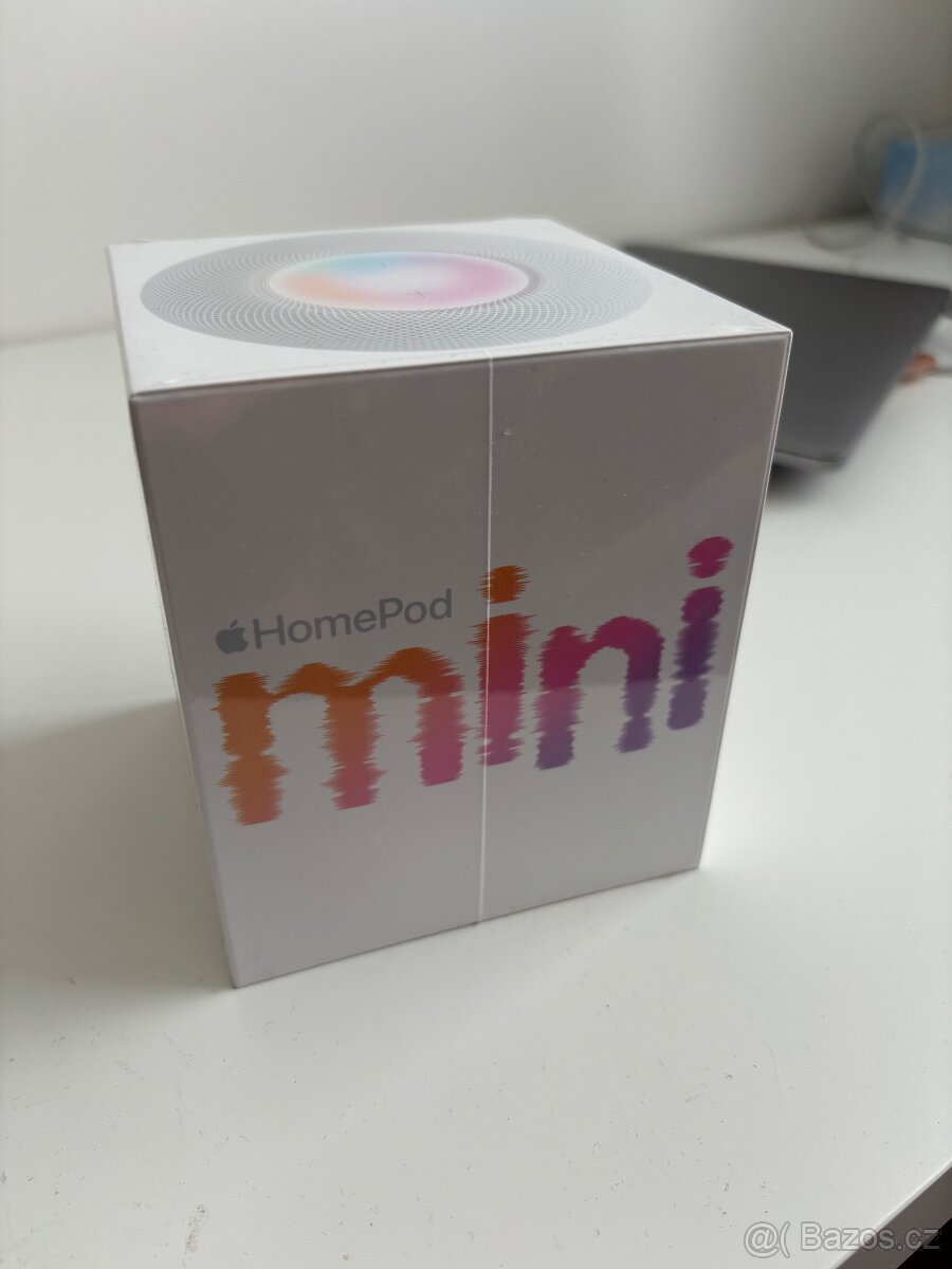 Apple HomePod mini bílá barva