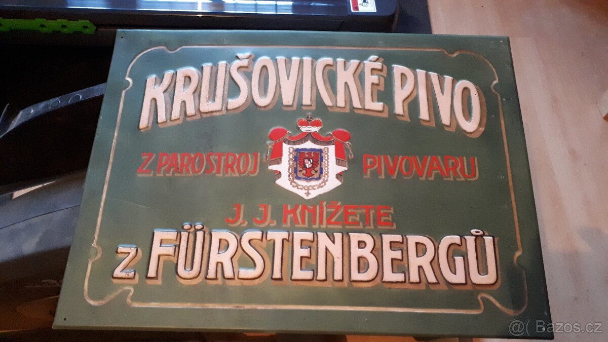 Plechové cedule