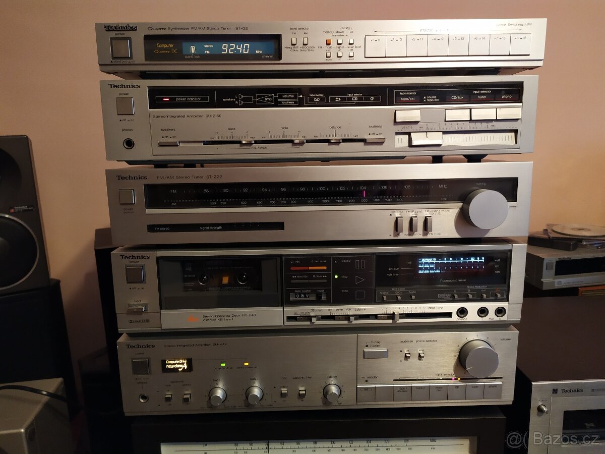 Technics SU-Z150, ST-Z22, VINTAGE