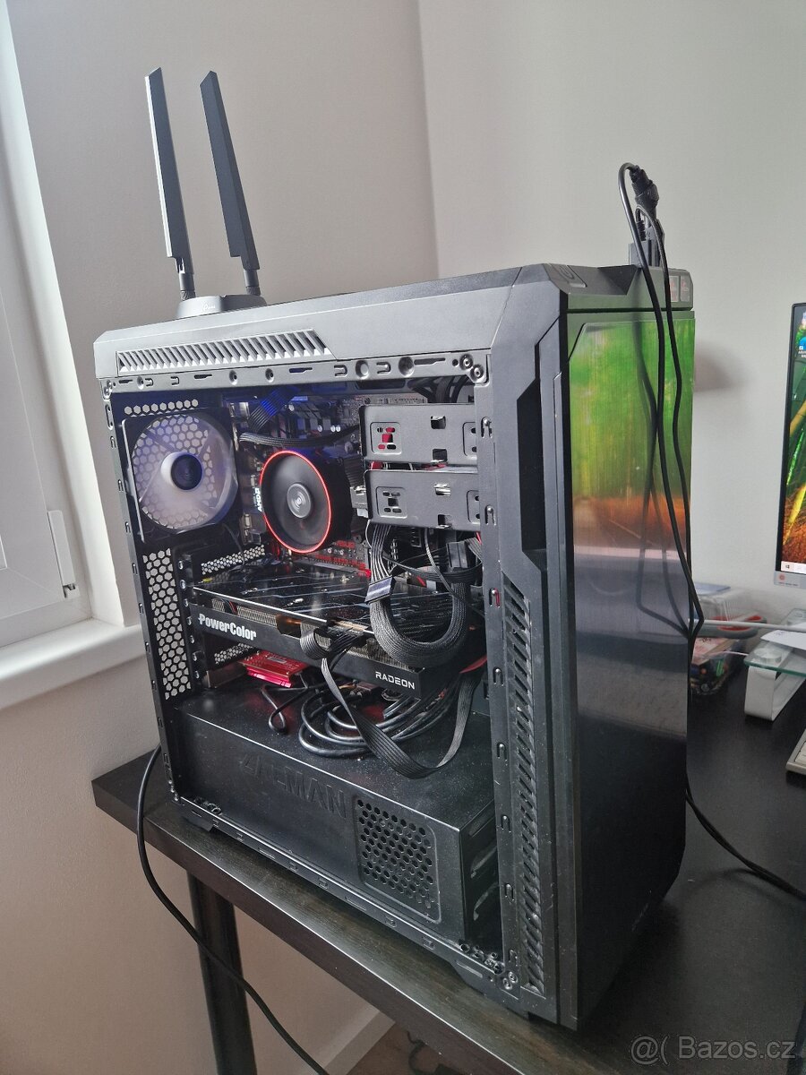 AMD Ryzen 7 5700X, AMD Radeon RX 6800 16GB RAM