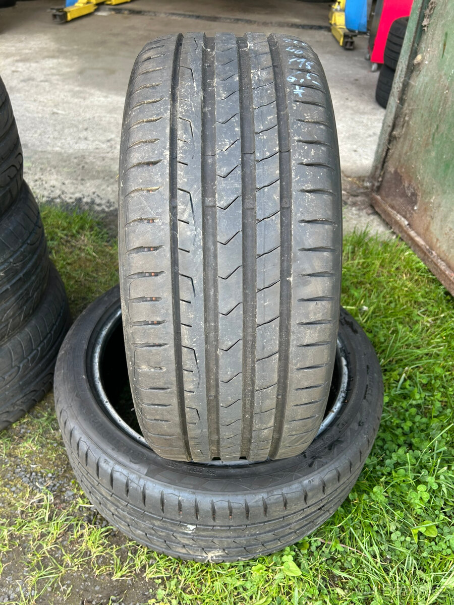 2ks letní pneu Continental 225/40/18