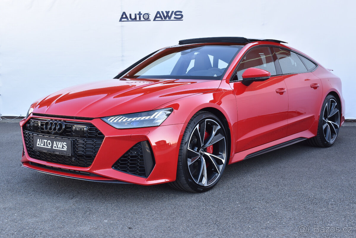 Audi RS7 4.0TFSi 515kW Sportback ABT Laser B&O