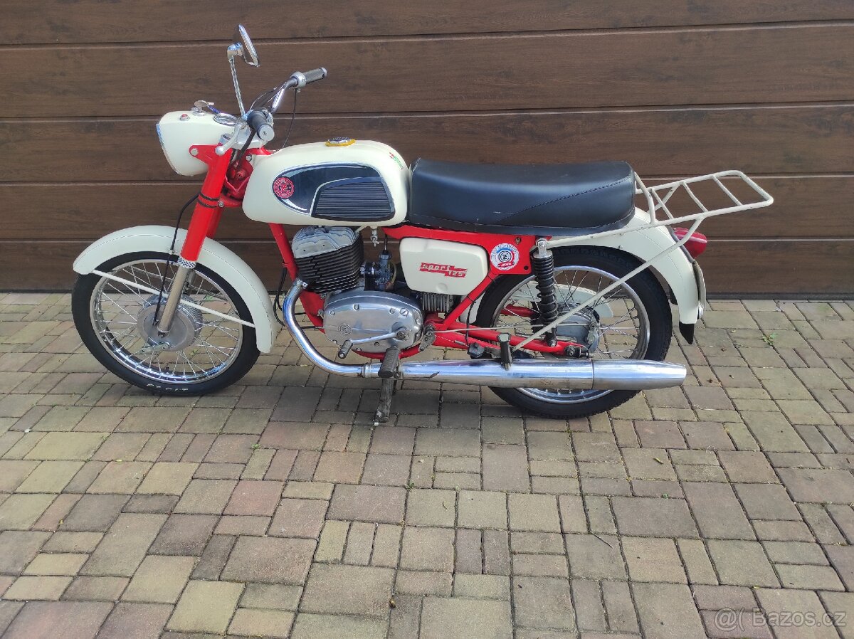 ČZ 125/476 Sport