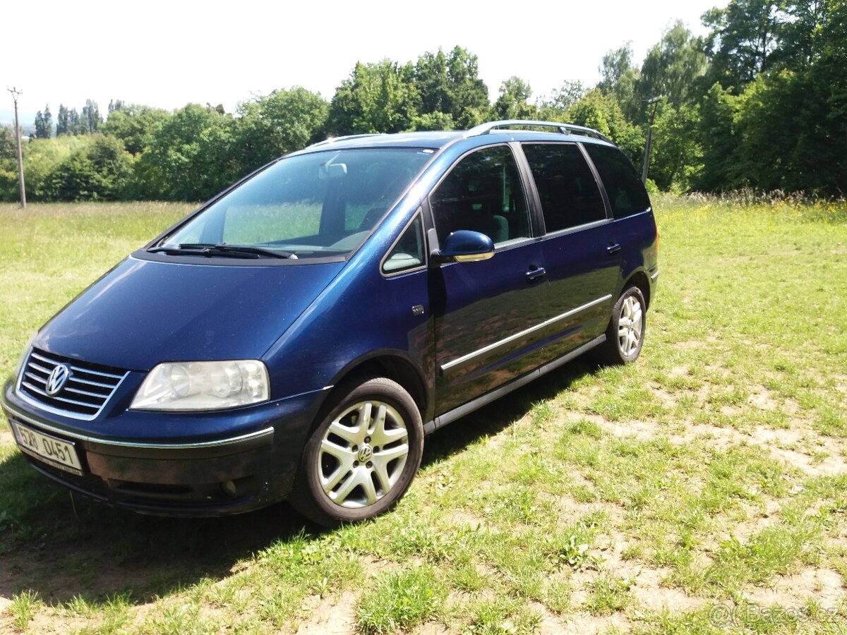 VW Sharan 1.9 TDi 85Kw, 2005