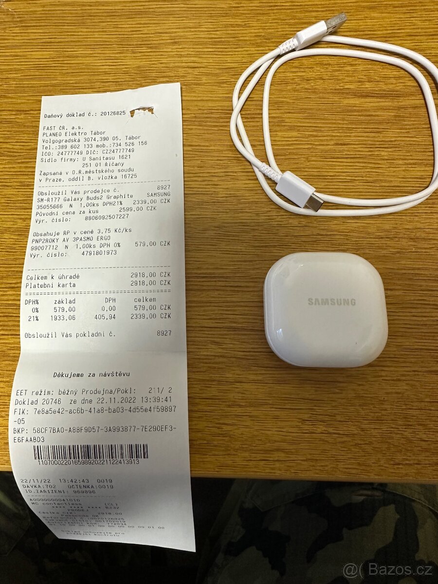 Samsung galaxy buds2 graphite