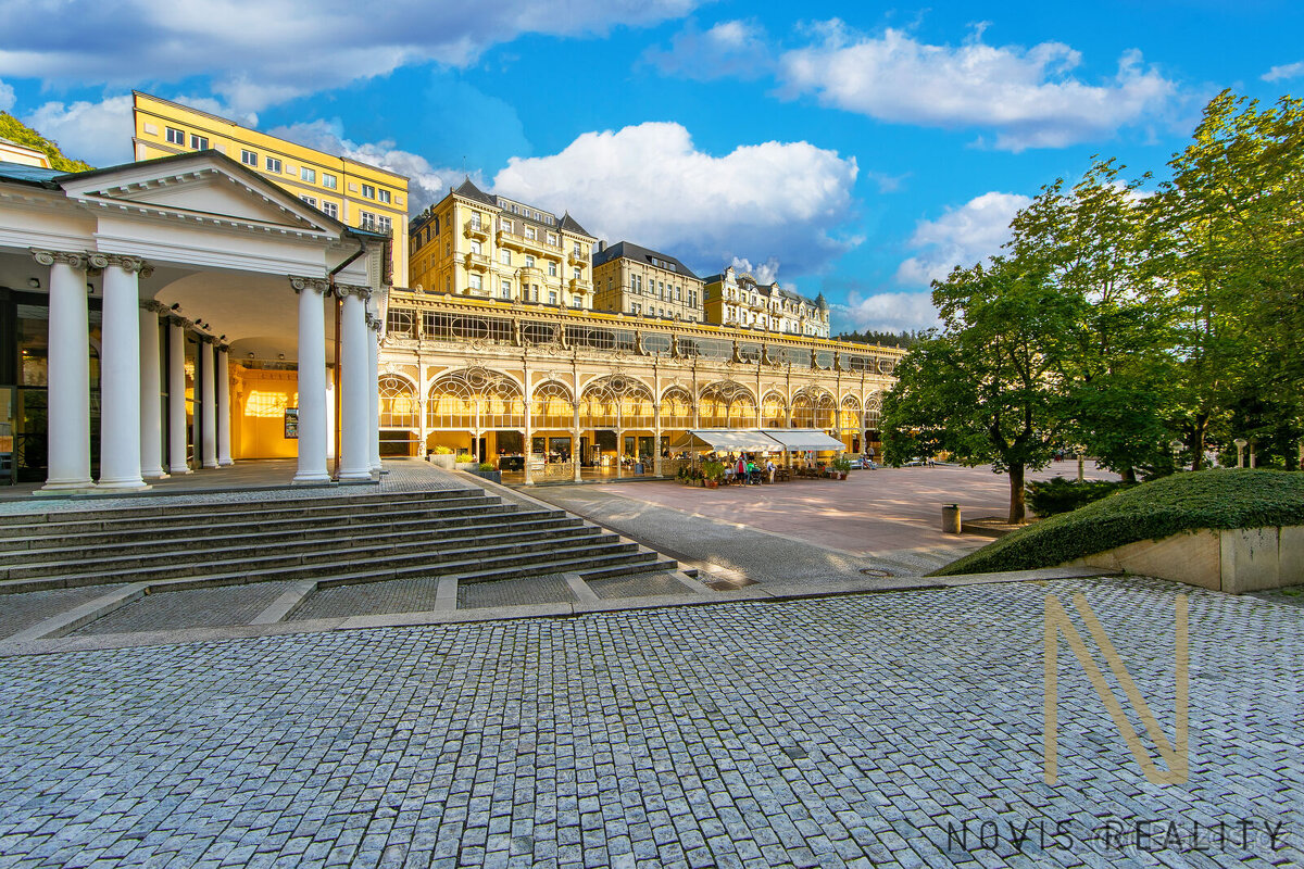 Prodej, byt 3+kk, Mariánské Lázně