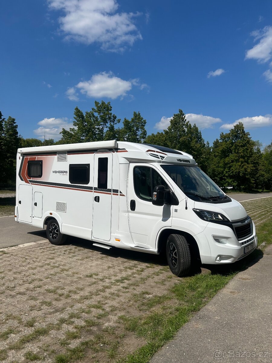 Obytný automobil Weinsberg