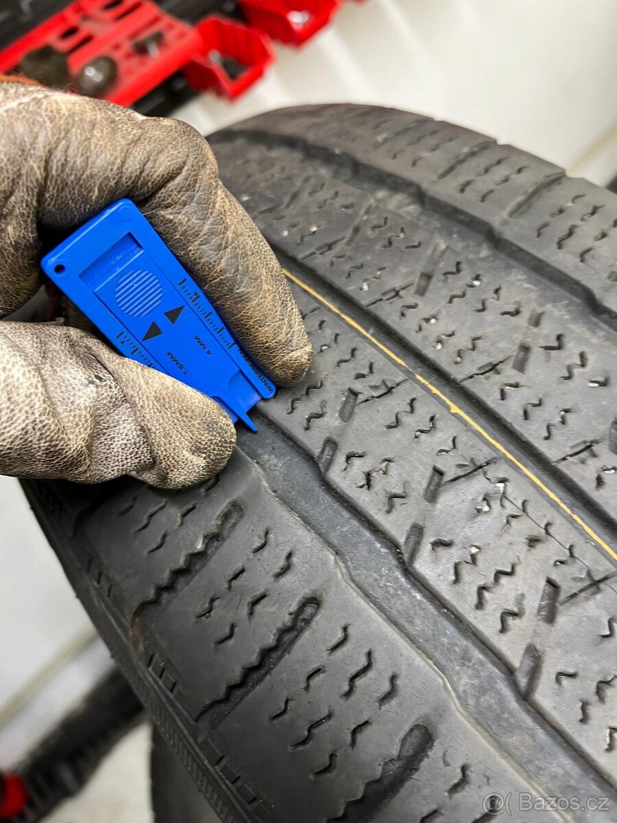 4x pneu 215/65 R16 C