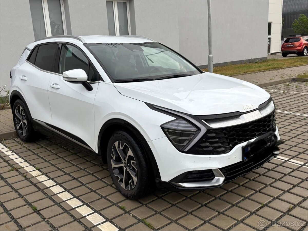KIA spotage 1,6 TGdi TOP turbo. Benzin