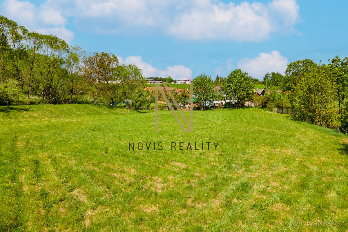 Prodej, pozemek, 3 411m², Nezdice na Šumavě, okres Klatovy –