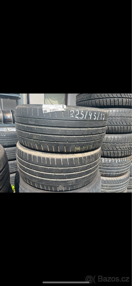 Pneu 225/45/17 Hankook