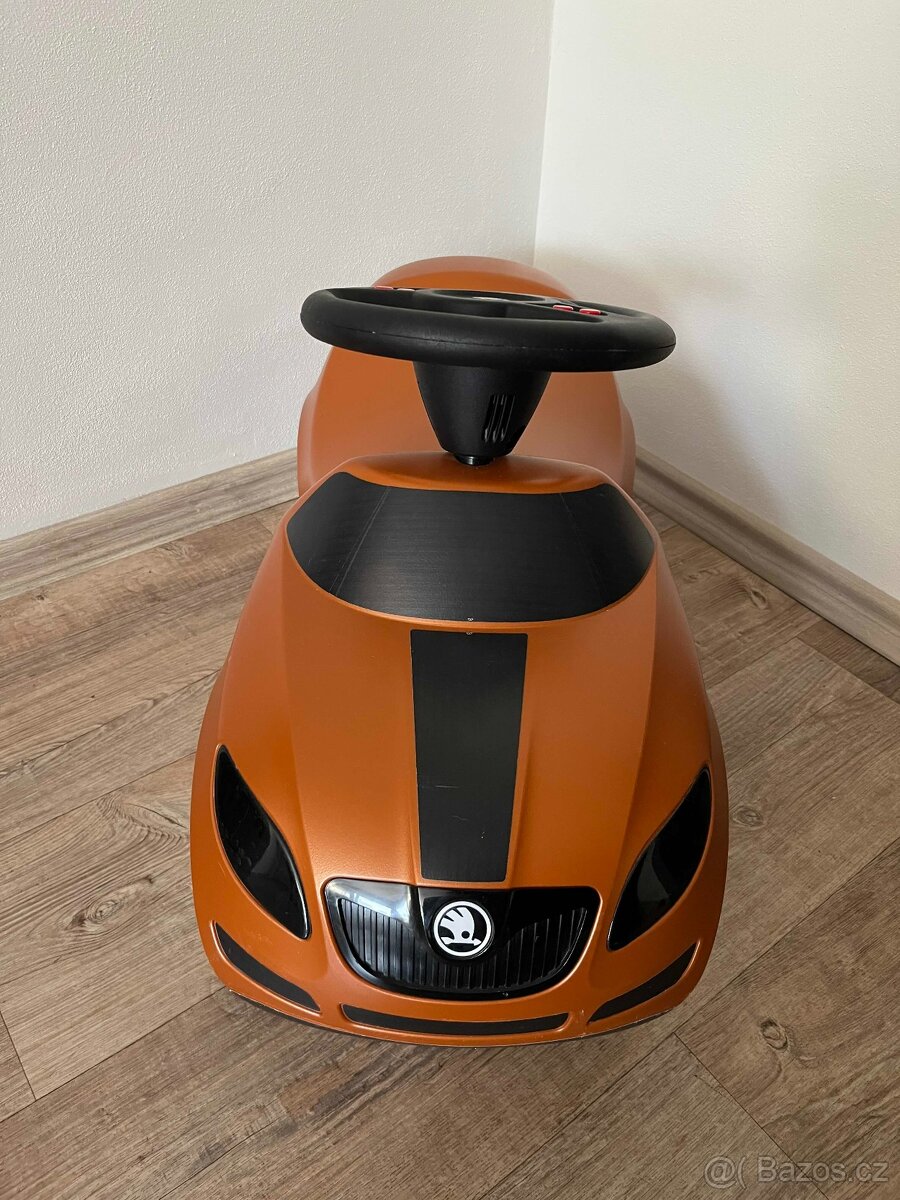Detske odstrkovadlo Skoda Fabia
