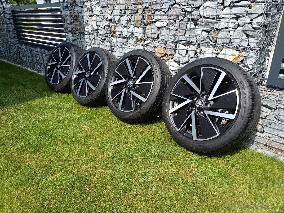 Alu 18" Škoda Octavia IV, Comet Aero