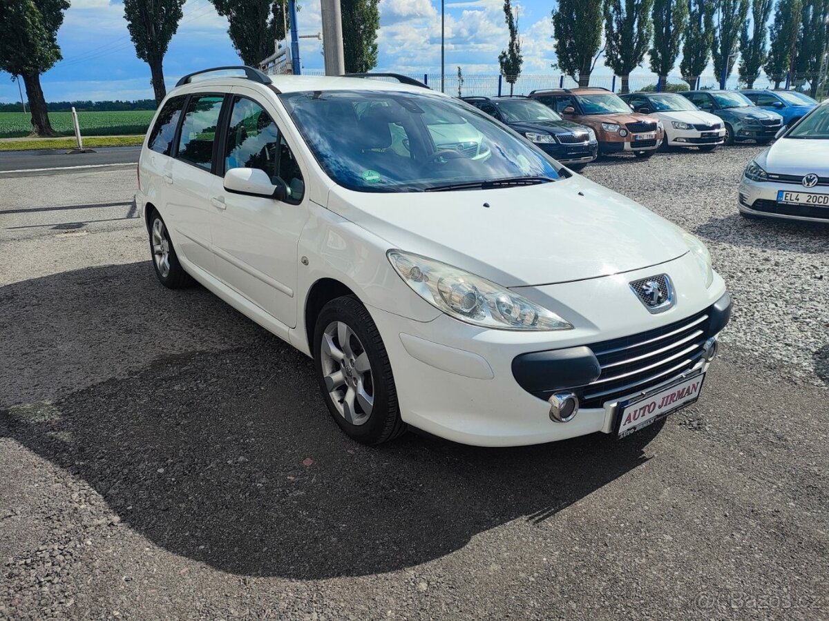 Peugeot 307 1.6 HDI 80kw