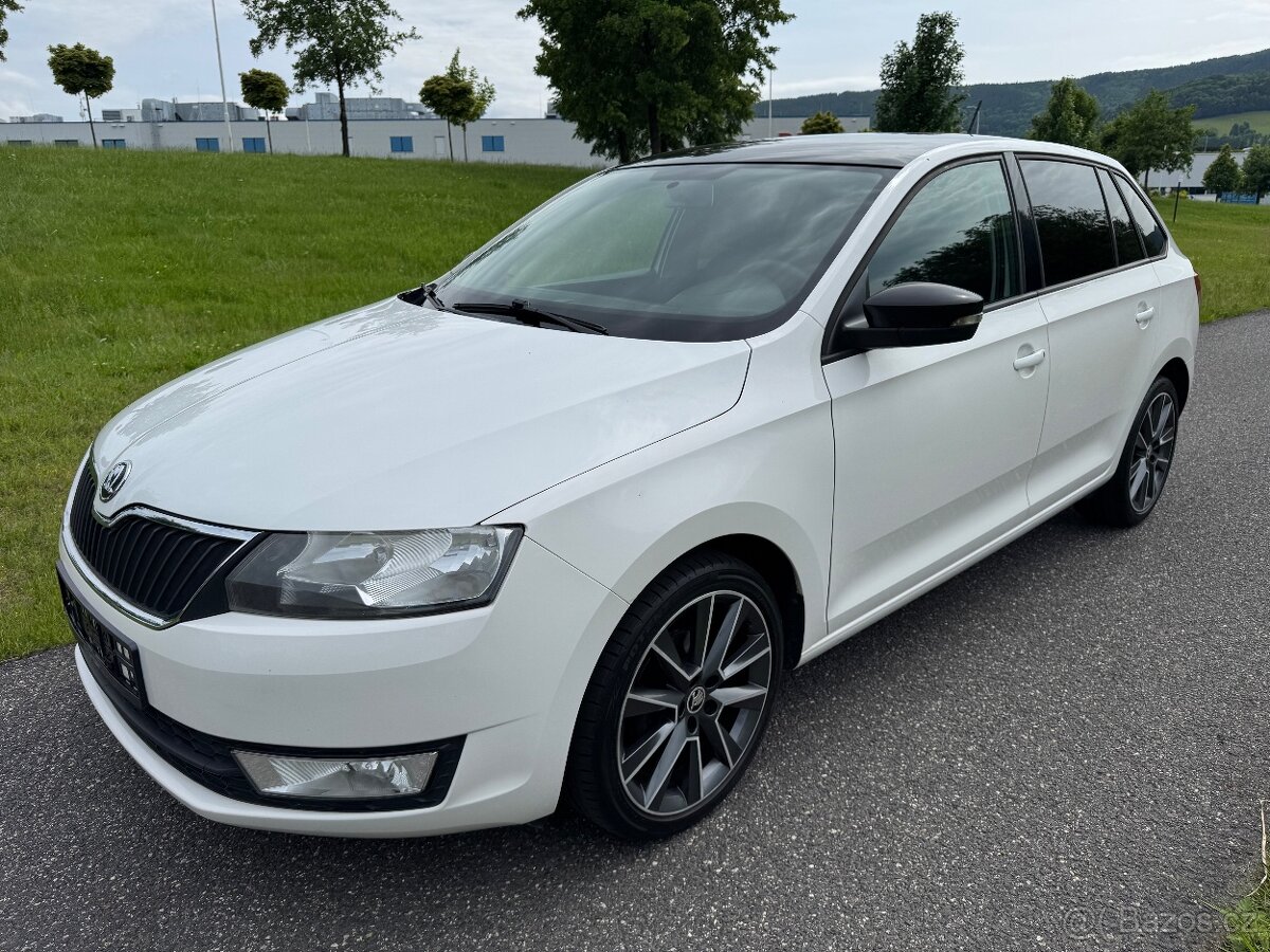 ŠKODA RAPID 1.2 TSI SPACEBACK/ZÁRUKA/LETNÍ SLEVA