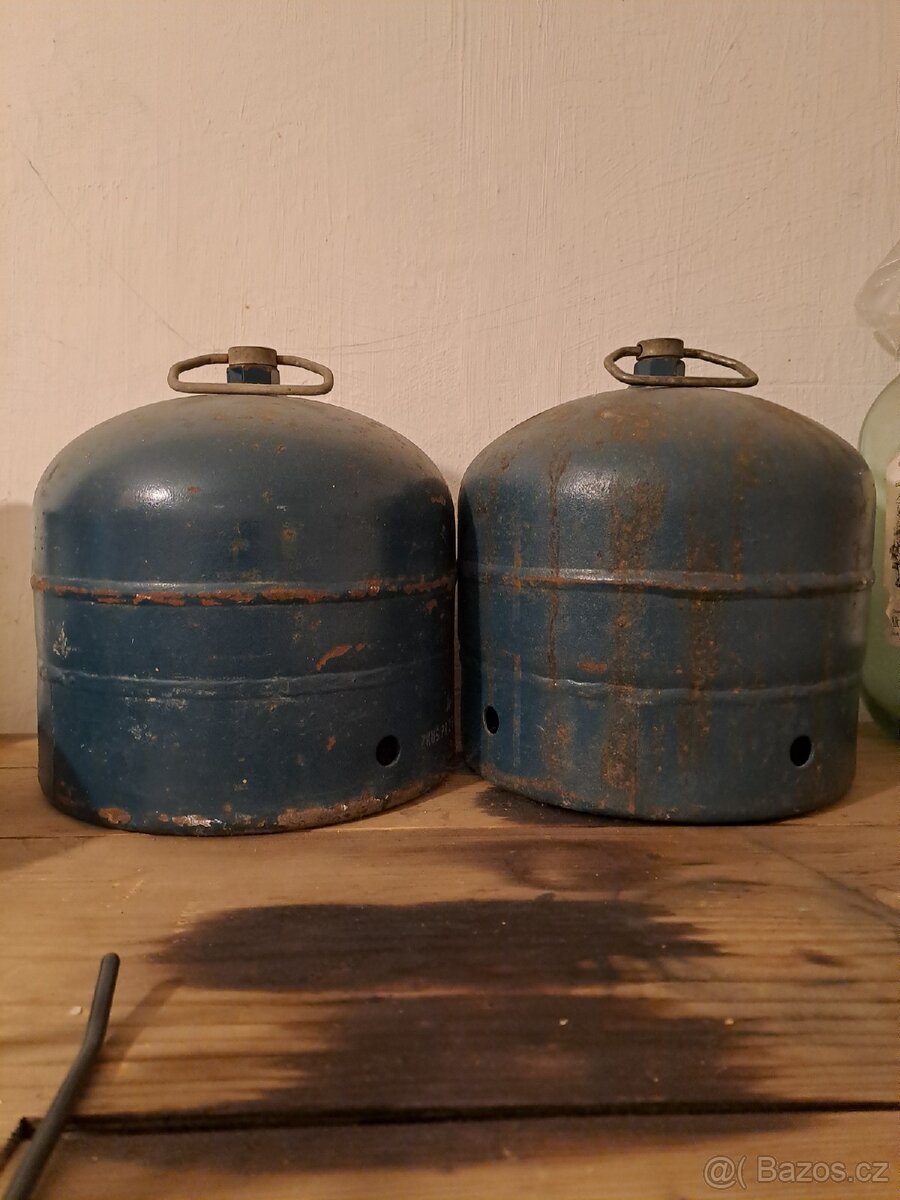 2x protanbutanová láhev