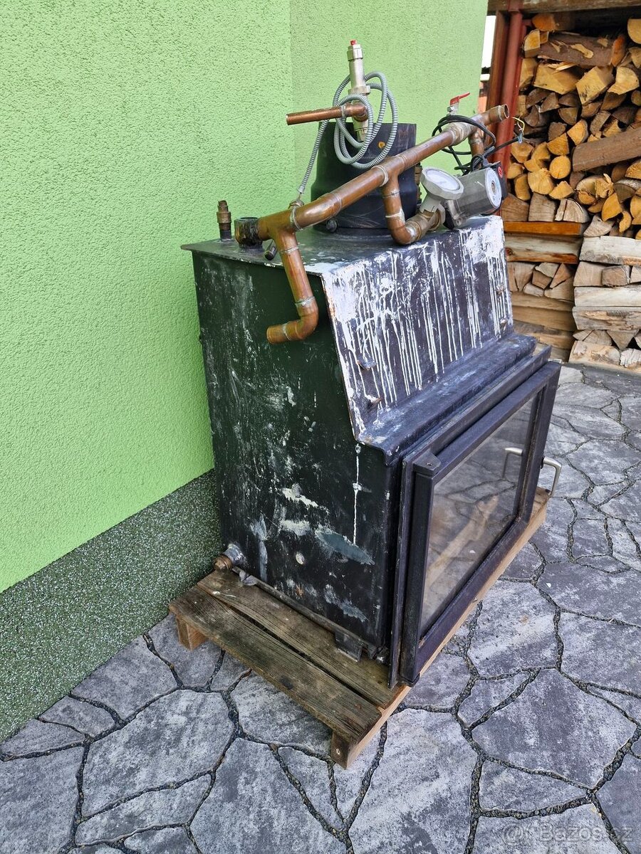 Krbová vložka s výměníkem